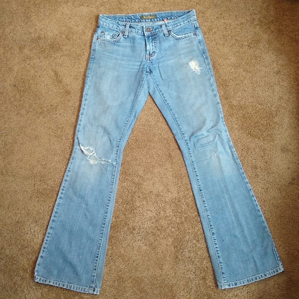 David Kahn Jeans - Heidi - Blue - Boot Cut - Size 25